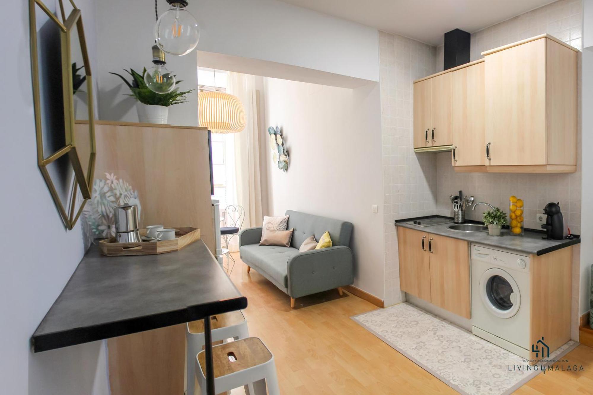 Living4Malaga Guevara Apartment ภายนอก รูปภาพ